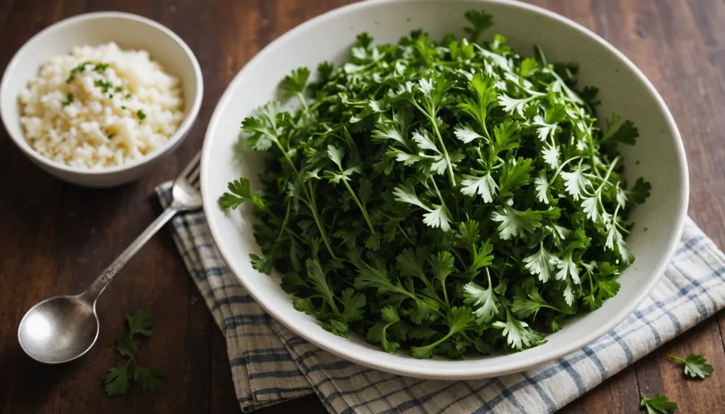 Петрушка в кулинарии: раскрываем новые горизонты вкуса и пользы