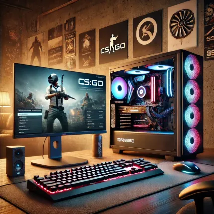 Компьютер для CS:GO: системные требования